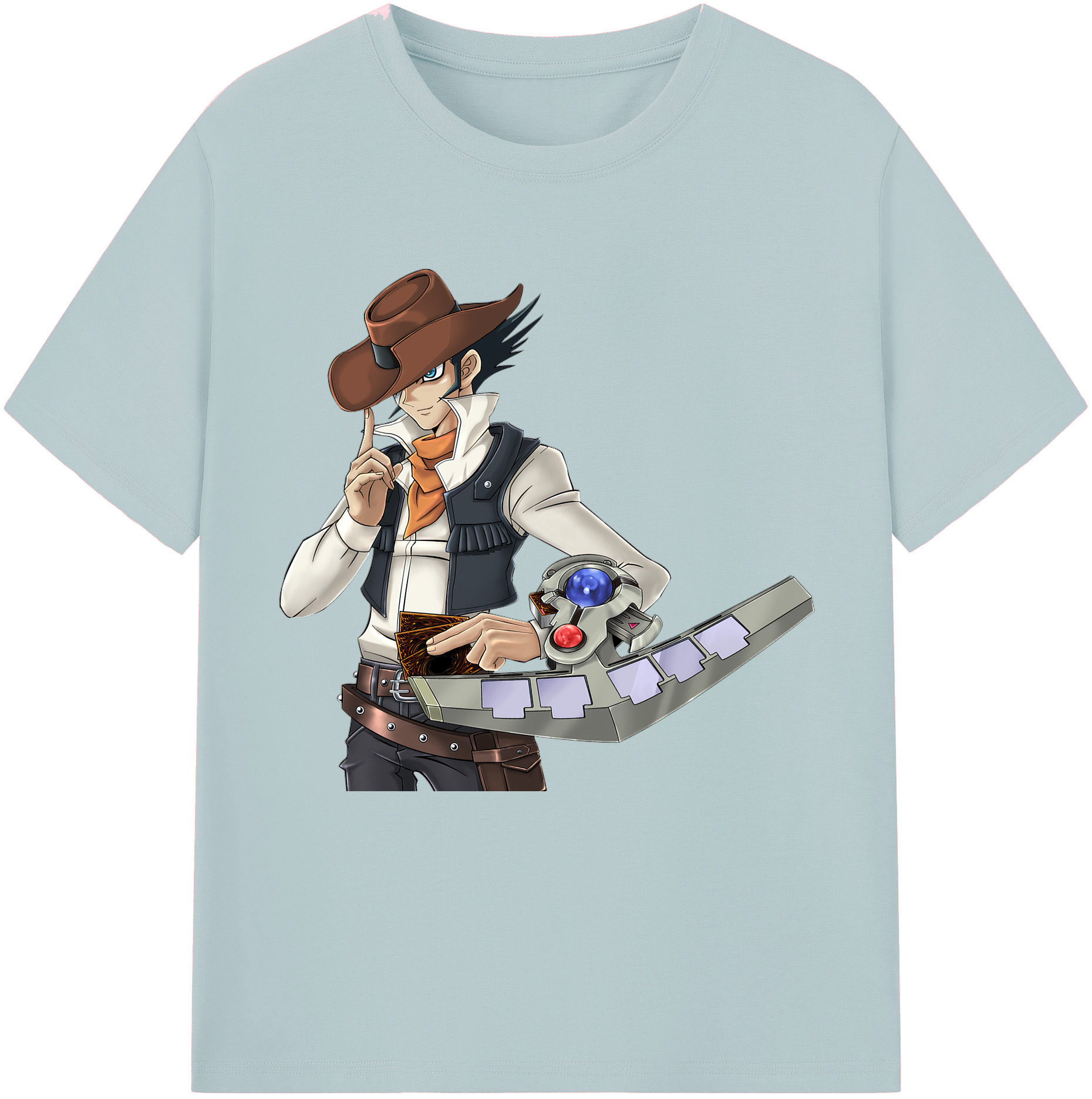 （画像用） 遊☆戯☆王 Yu-Gi-Oh! 綿100％半袖Tシャツ（フロントプリント）